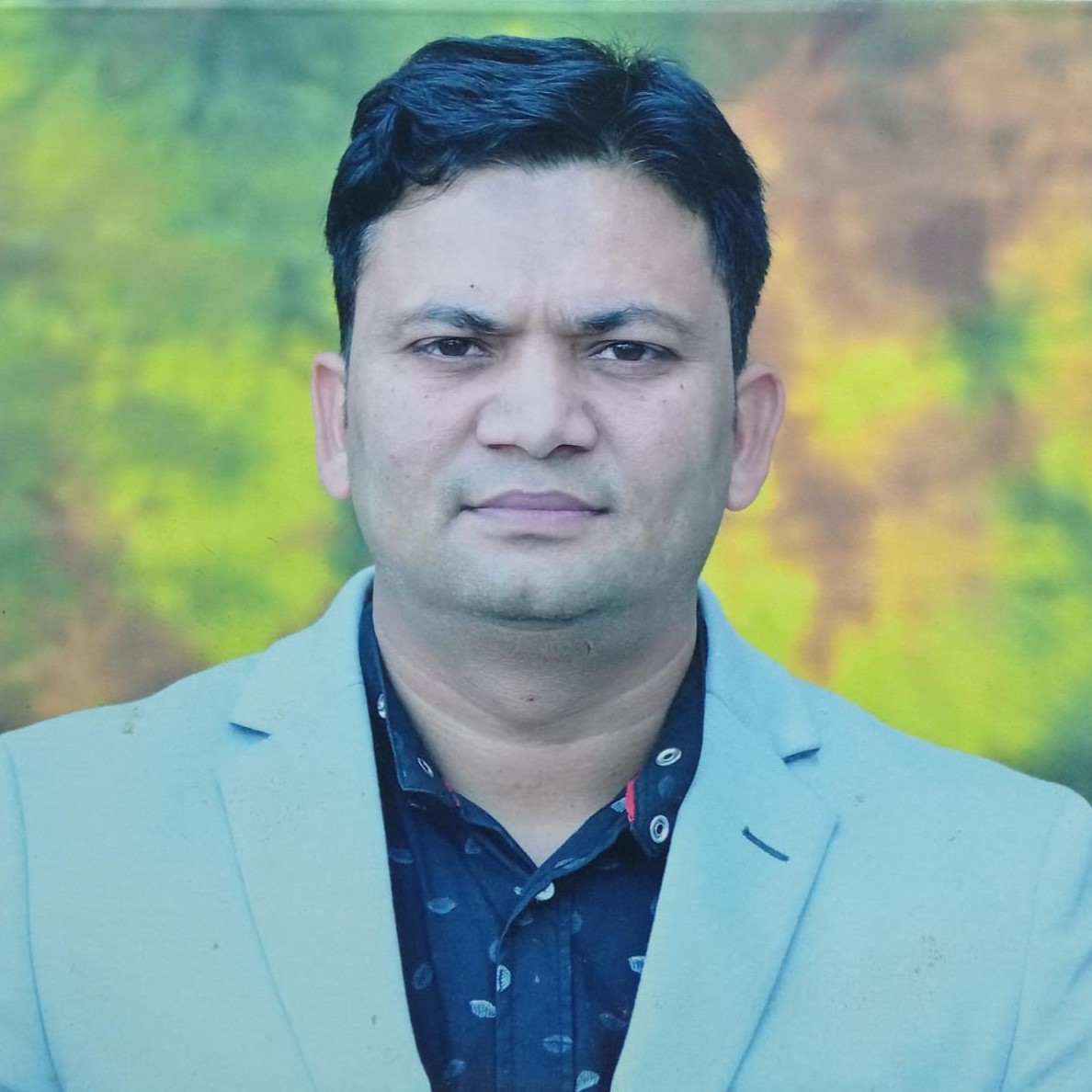 Mr. Nishant Kumar Mishra